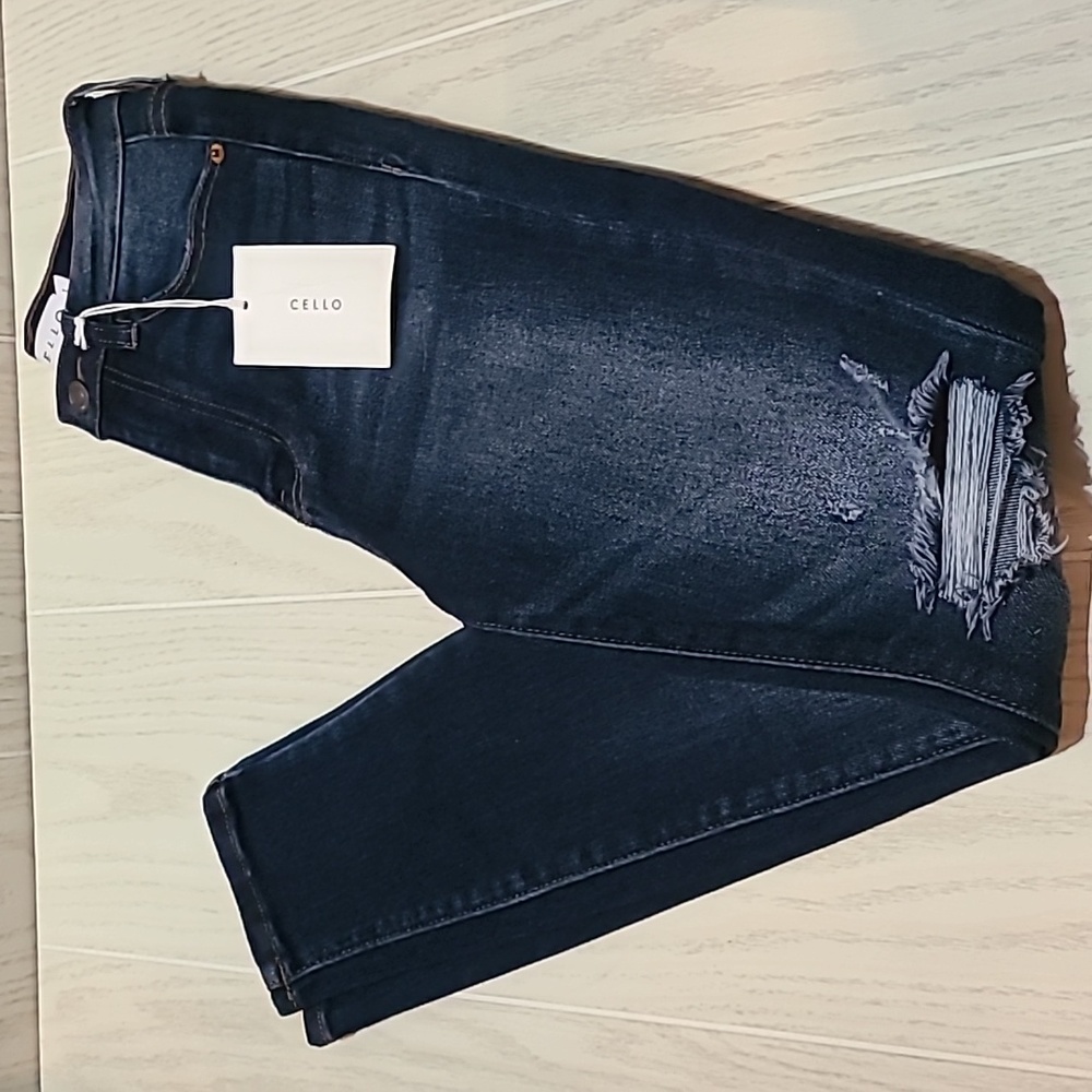 Cello High Rise Skinny Jean Size 1